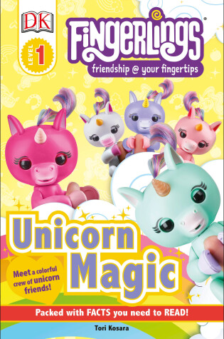 Cover of Fingerlings Unicorn Magic