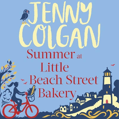 Book cover for Summer at Little Beach Street Bakery