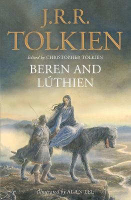 Book cover for Beren and Lúthien