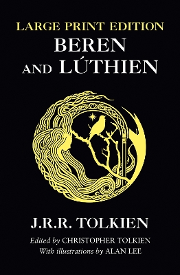 Book cover for Beren and Lúthien