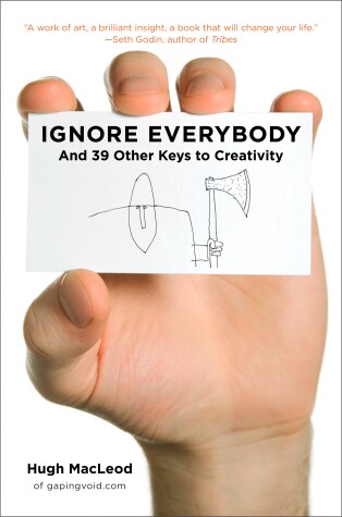 Book cover for Ignore Everybody