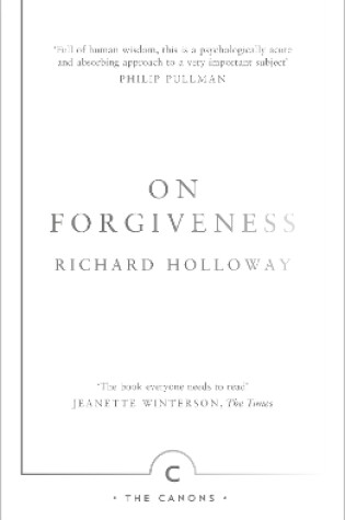 Cover of On Forgiveness