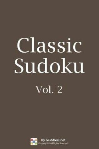 Cover of Classic Sudoku