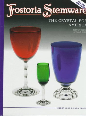 Book cover for Fostoria Stemware