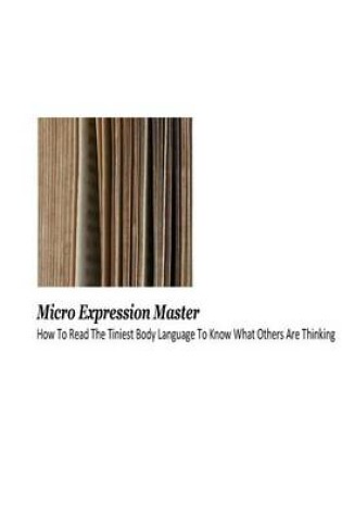 Cover of Micro Expression Master