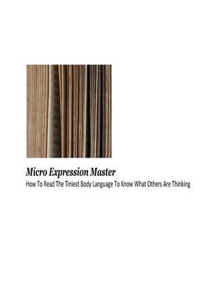 Book cover for Micro Expression Master