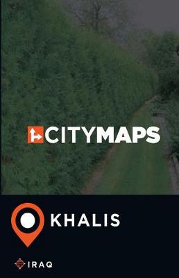 Book cover for City Maps Khalis Iraq