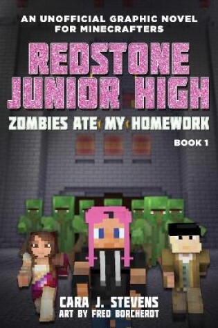 Cover of Zombies Ate My Homework