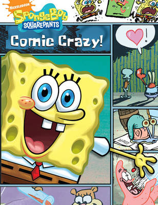 Cover of SpongeBob: Comic Crazy