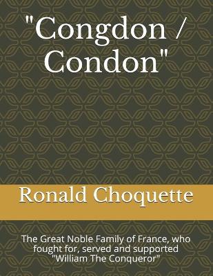 Book cover for "Congdon / Condon"