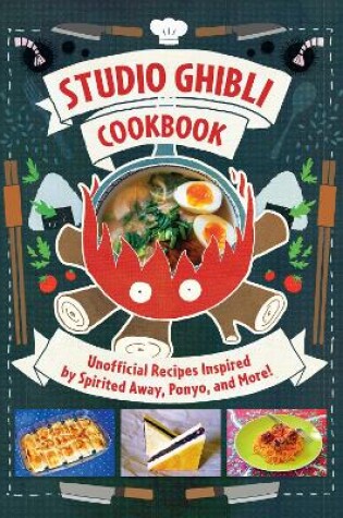Cover of Studio Ghibli Cookbook