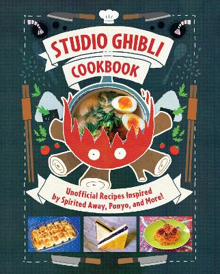 Book cover for Studio Ghibli Cookbook
