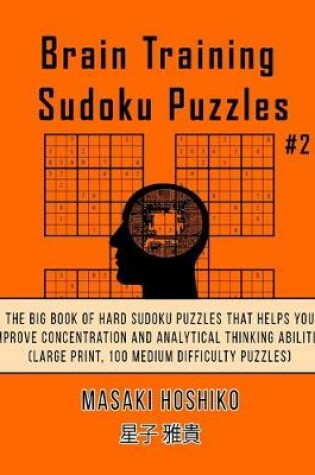 Cover of Brain Training Sudoku Puzzles #2