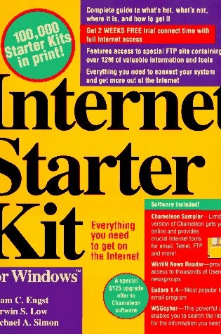 Cover of The Internet Starter Kit for Windows