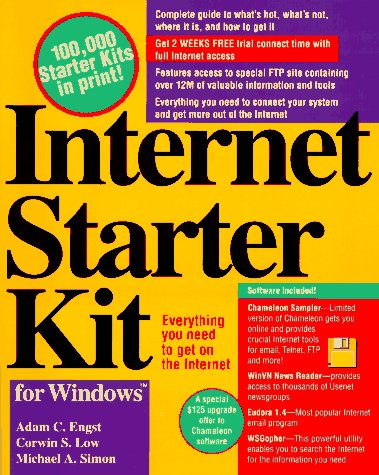 Book cover for The Internet Starter Kit for Windows