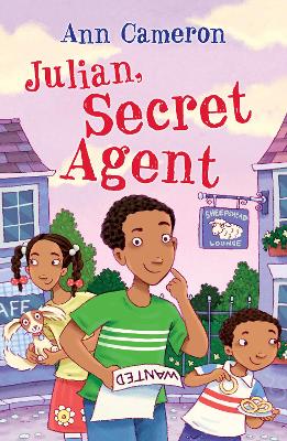 Book cover for Julian, Secret Agent