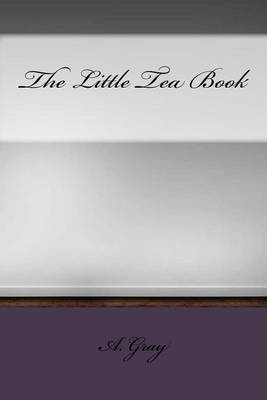 Book cover for The Little Tea Book