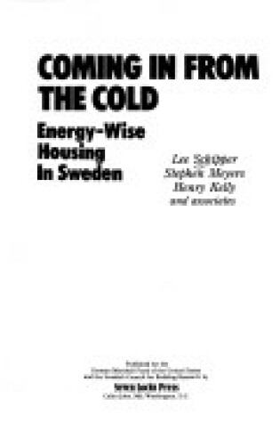 Cover of Coming in from the Cold