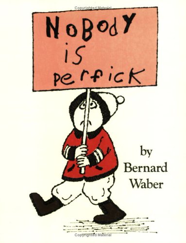 Book cover for Nobody Is Perfick