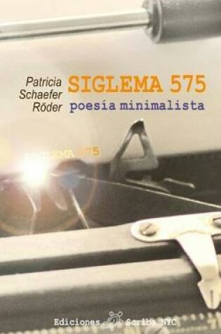 Cover of SIGLEMA 575 poesía minimalista