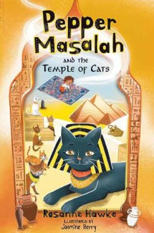 Cover of Pepper Masalah and the Temple of Cats