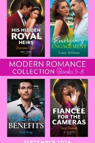 Cover of Modern Romance September 2024 Books 5-8