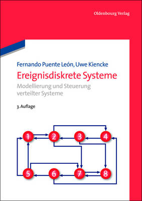 Book cover for Ereignisdiskrete Systeme