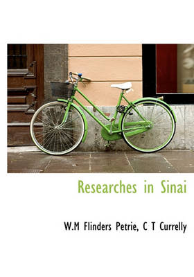 Book cover for Researches in Sinai (Without Illustrations)