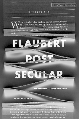 Book cover for Flaubert Postsecular