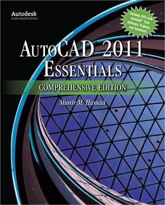 Book cover for Autocad(r) 2011 Essentials Comprehensive Edition