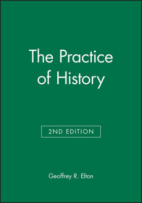 Book cover for The Practice of History