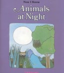 Cover of Animals at Night