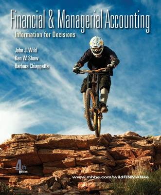 Cover of Loose-Leaf Financial & Managerial Accounting with Connect Plus