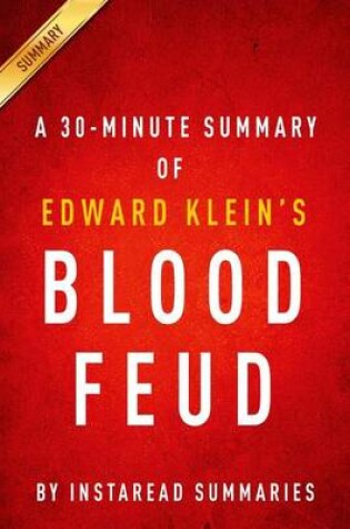 Cover of A 30-Minute Summary of Edward Klein Blood Feud