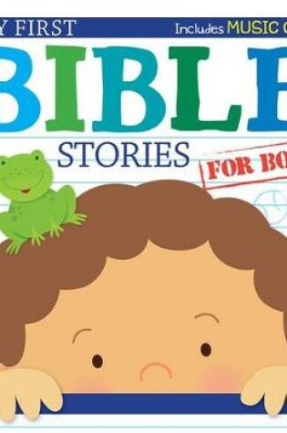 Cover of My First Bible Stories for Boys