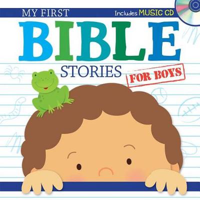 Book cover for My First Bible Stories for Boys