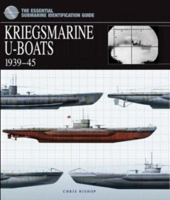 Book cover for Kriegsmarine U-Boats