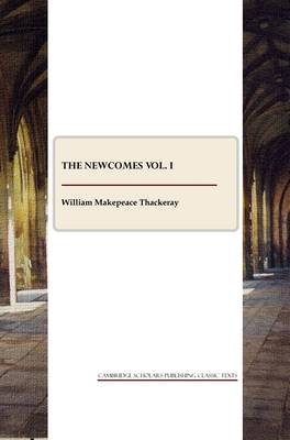 Book cover for The Newcomes vol. I