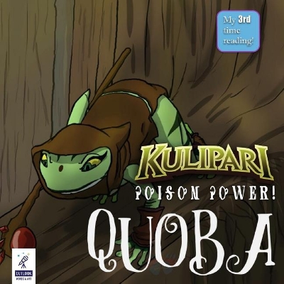 Book cover for Kulipari: Poison Power! Quoba