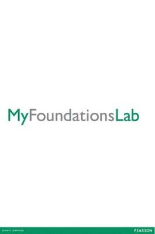 Cover of MyLab Foundational