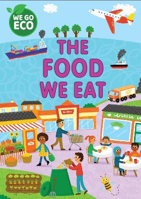 Book cover for WE GO ECO: The Food We Eat