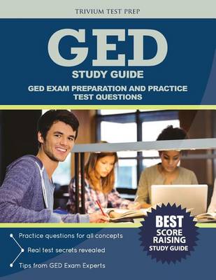 Book cover for GED Study Guide