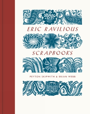 Book cover for Eric Ravilious Scrapbooks