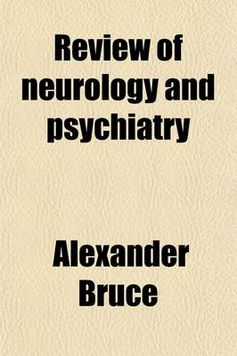 Book cover for Review of Neurology and Psychiatry (Volume 6)