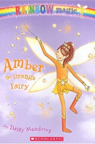 Cover of Amber the Orange Fairy, Volume 2