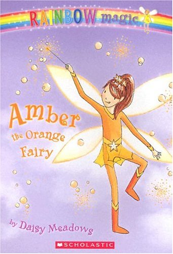 Book cover for Amber the Orange Fairy, Volume 2