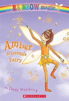Book cover for Amber the Orange Fairy