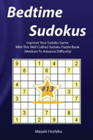 Cover of Bedtime Sudokus #13