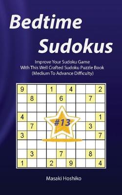 Book cover for Bedtime Sudokus #13