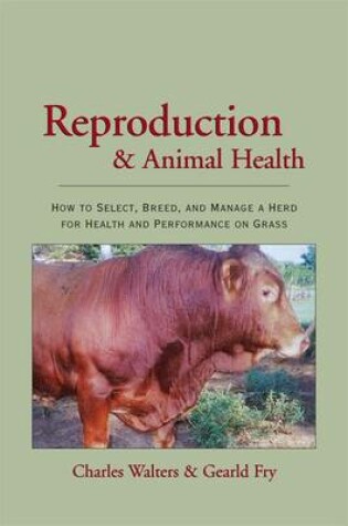 Cover of Reproduction and Animal Health